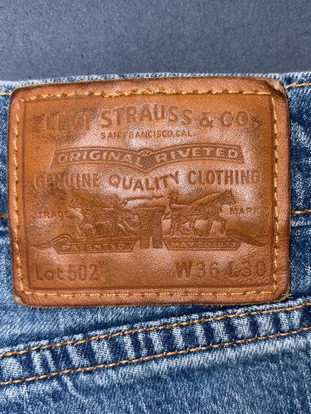 Levi “BIG E” Straight Leg PremiumJeans